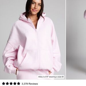 Women's Light Pink Hoodie